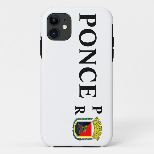 Ponce, Puerto Rico Case-Mate iPhone Case (Back)