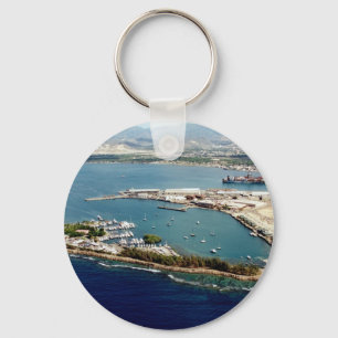 Ponce Puerto Rico Keychain