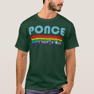 Ponce Puerto Rico Pride Ponce LGBT Gift LGBTQ Sup T-Shirt