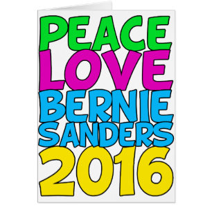 Ponceuses 2016 de Bernie d'amour de paix