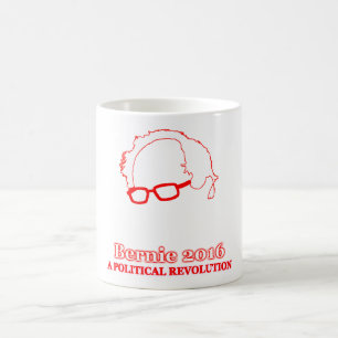 Ponceuses de Bernie 2016 tasses politiques d'une