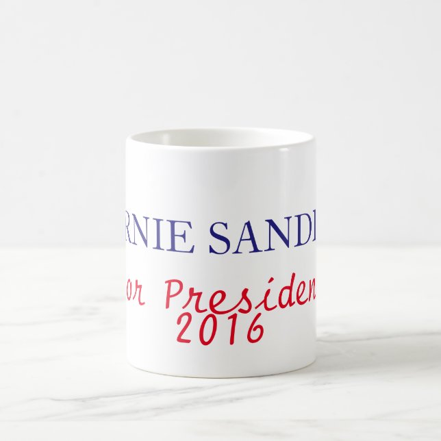 Ponceuses de Bernie pour la tasse 2016 de (Centre)