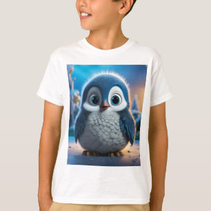 Poncho - A smooth baby penguin T-Shirt