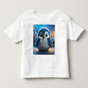 Poncho - A smooth baby penguin Toddler T-shirt