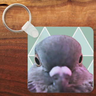 Poncho The Pigeon Keychain! Keychain