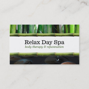 Pond & Bamboo II Business Card