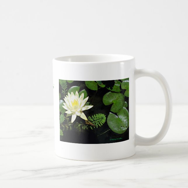 Pond Beauty Coffee Mug (Right)