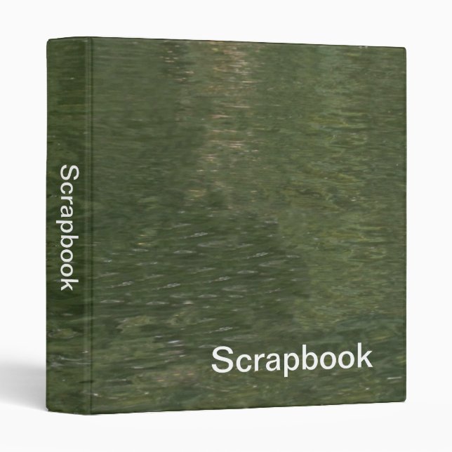 Pond Binder (Front/Spine)