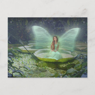 Pond Fairy Postcard
