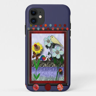 Pond Gathering iPhone 11 Case