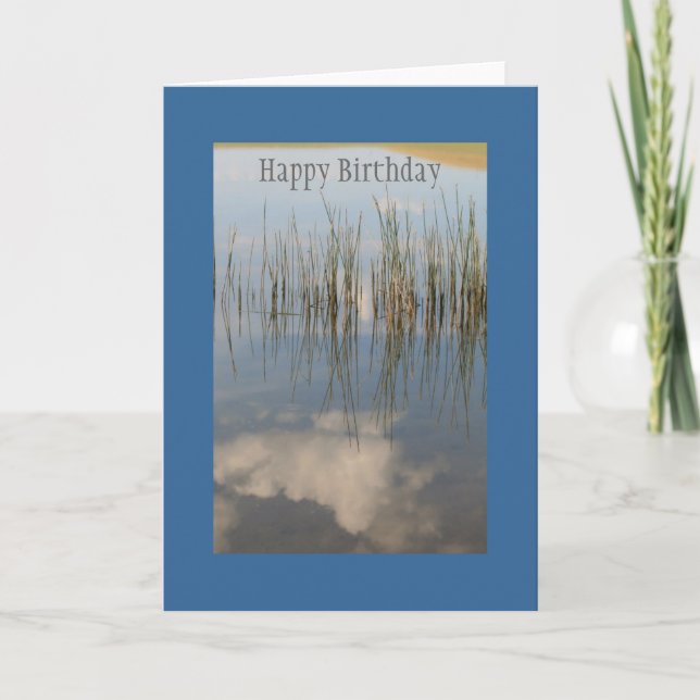 pond grass card (Front)