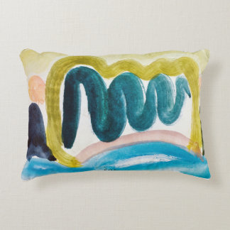 Pond in Sunlight (1935) by Arthur Dove Accent Pillow