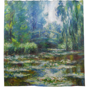 Pond & Japanese Bridge Monet Fine Art