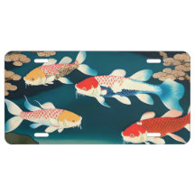 pond koi asian style