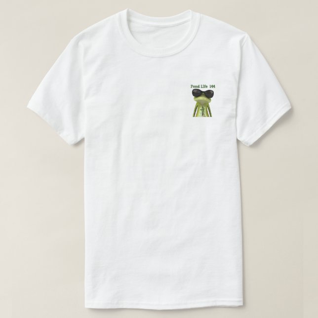 Pond Life 144. Men's shirt. T-Shirt (Design Front)