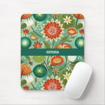 Pond Life Floral Custom Pattern
