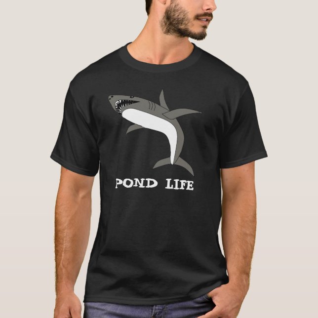 Pond Life Tee Shirt (Front)