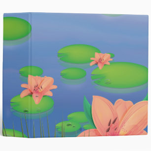 Pond Lily Binder