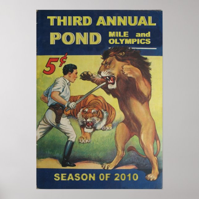 Pond Mile 3 Circus Poster (Front)