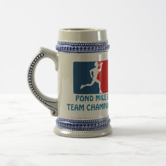 Pond Mile 3 Logo Beer Stein