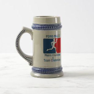 Pond Mile 3 Men's Chamion & Team Champion Stein