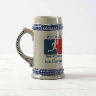 Pond Mile 3 Men's Chamion & Team Champion Stein