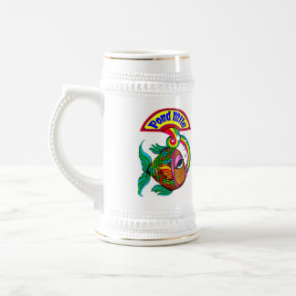 Pond Mile Logo Beer Stein