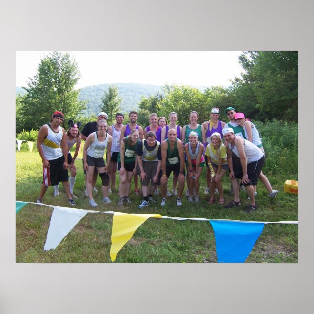 Pond Mile Poster (Front)