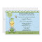 Pond Pals Duck Baby Shower Invitation Frog Turtle