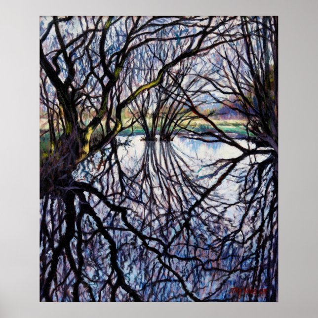 Pond Reflections 2009 Poster (Front)