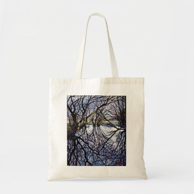 Pond Reflections 2009 Tote Bag (Front)
