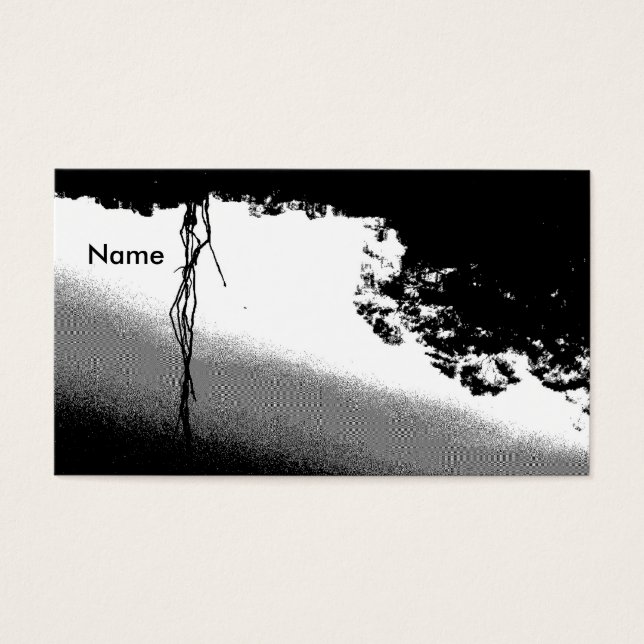 Pond Reflections in B/W (Front)