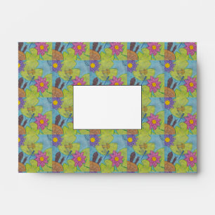 Pond Scene - A6 Envelope