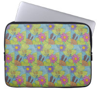 Pond Scene - Laptop Sleeve