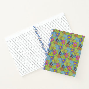 Pond Scene (pattern) - Notebook