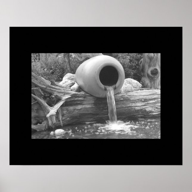 Pond Scene Poster (Front)