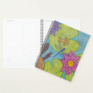 Pond Scene (single) - Planner