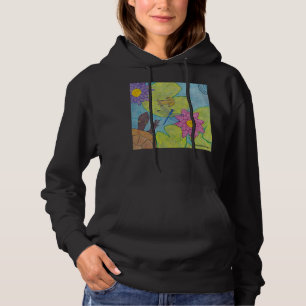 Pond Scene (vivid) - Hooded Sweatshirt