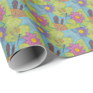 Pond Scene - Wrapping Paper