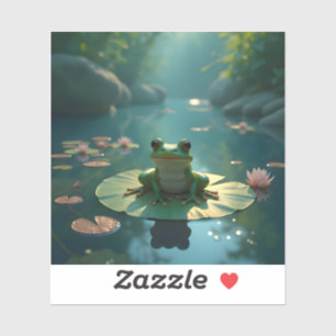 Pond Sentinel - Square Vinyl