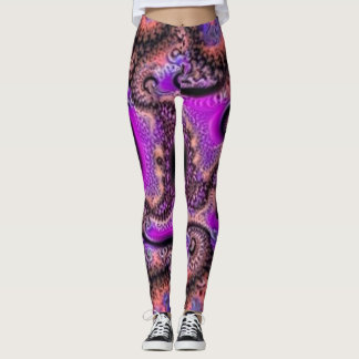 Pond water leggings