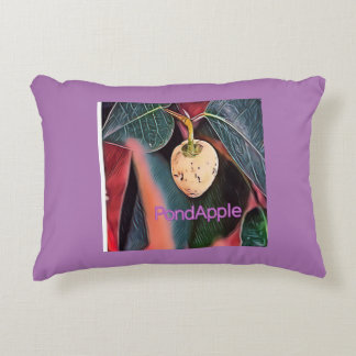 PondApple Accent Pillow