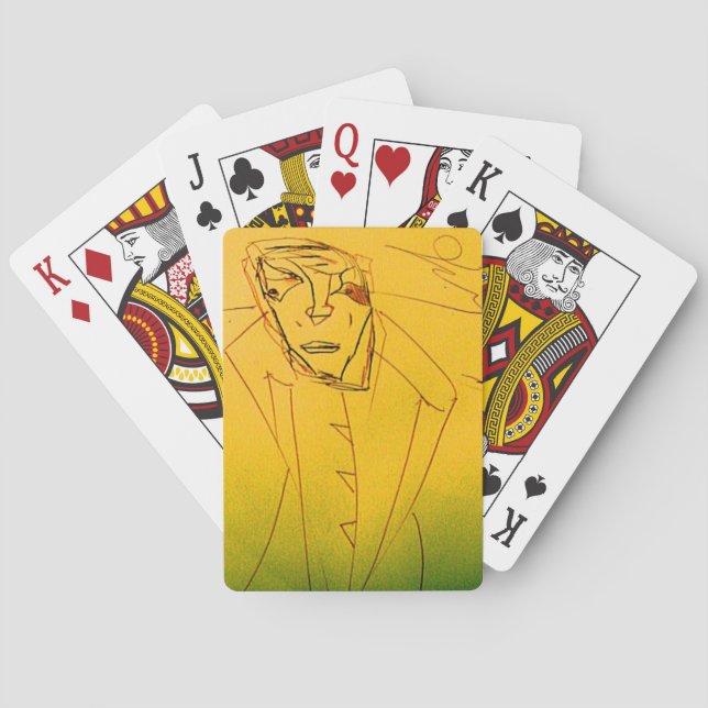 PONDER II PLAYING CARDS (Back)