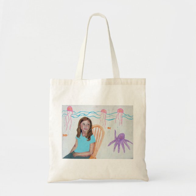 Pondering Jellies Tote Bag (Front)