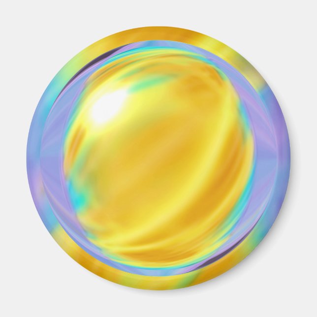 Pondering my Orb Magnet (Front)