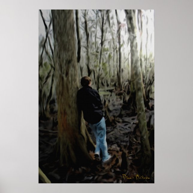 Pondering Poster (Front)