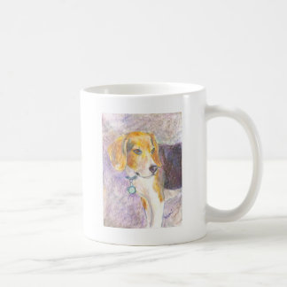 Pondering Pup Coffee Mug