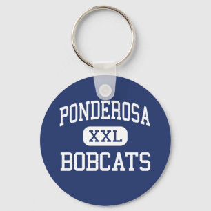 Ponderosa - Bobcats - Junior - Klamath Falls Keychain