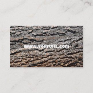 Ponderosa Pine Bark Business Card