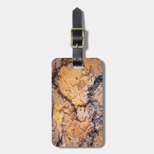 Ponderosa pine bark, Washington Luggage Tag
